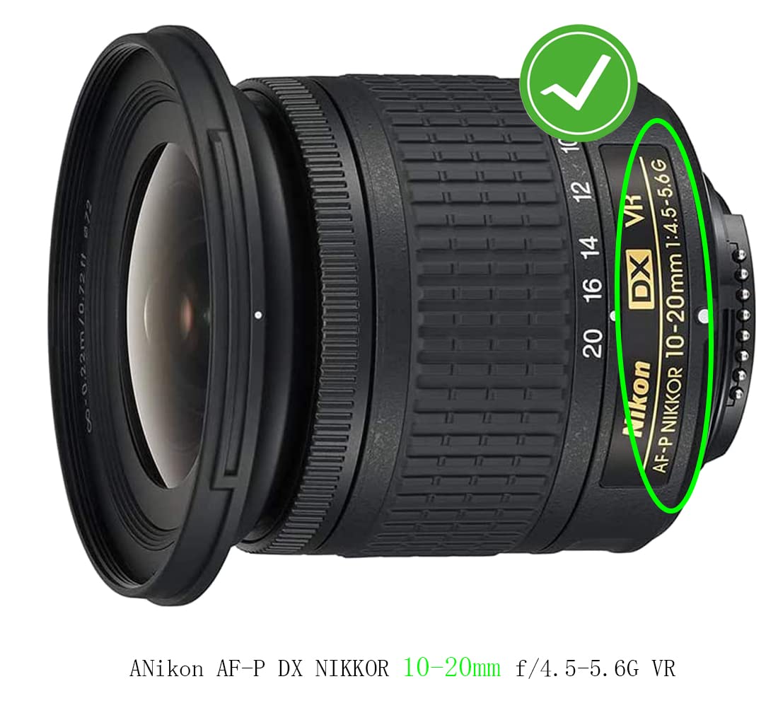 Nikon DX VR 10-20mm f/4.5-5.6G レンズ